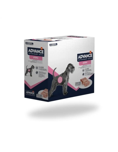 Comida Humeda para Perros ADVANCE ATOPIC 8 uds x 150 gr