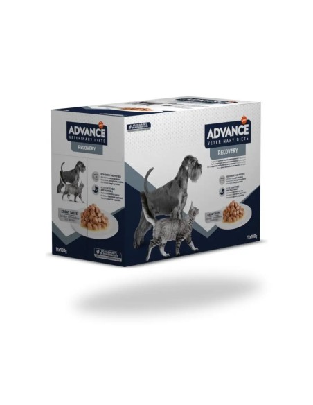 Comida Humeda para Perro y Gato Convaleciente ADVANCE Recovery 11 x 100gr