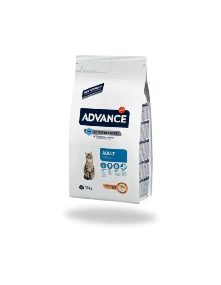 Comida para Gato ADVANCE Pollo y Arroz 10 kg