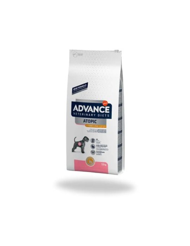 Pienso para Perro ADVANCE Atopic para Pieles Sensibles Conejo 12kg