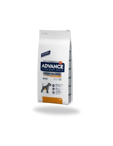 Pienso para Perro ADVANCE Veterinary Weight Balance 12kg