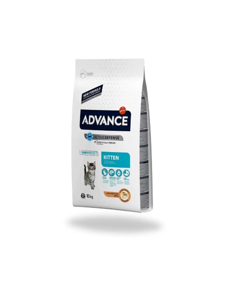 Acheter des aliments pour chatons Advance Cat Kitten 10 kg