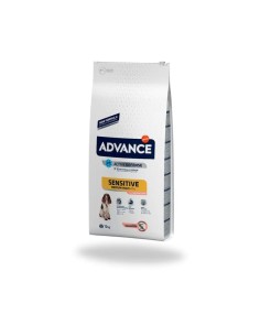 Pienso para Perro Raza Mediana ADVANCE Sensitive Salmon y Arroz 12kg