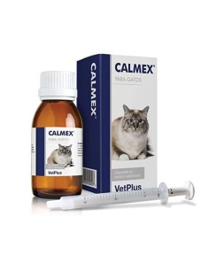 Complemento Calmante VETPLUS Calmex para Gato 60 ml - Reducción del Estrés