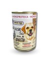 Comida Húmeda para Perros IMPULSE Paté de Pollo Grain Free 24x400 grs - Sin Cereales y Deliciosa