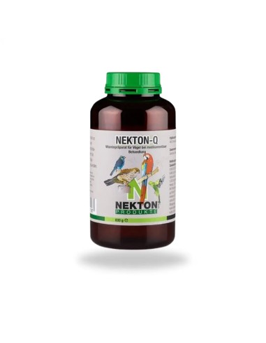 Suplemento vitamínico para aves enfermas o en cuarentena NEKTON Q 30 gr