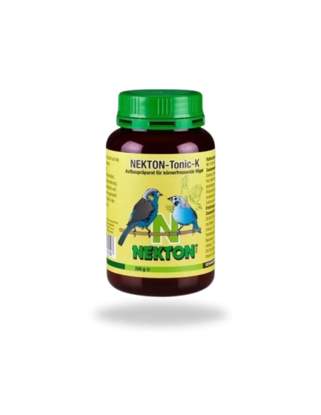 NEKTON TONIC K reconstituyente para aves granívoras 200 gr