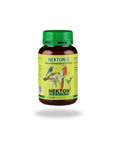 NEKTON S 700 gr, vitaminas, minerales y aminoácidos, para aves