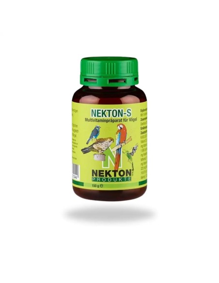 Nekton S 330 gr, multivitaminico con minerales y aminoácidos.