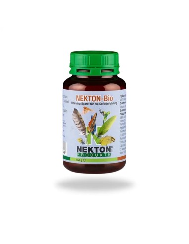 Nekton Bio 375 g pour les problèmes de plumage des oiseaux