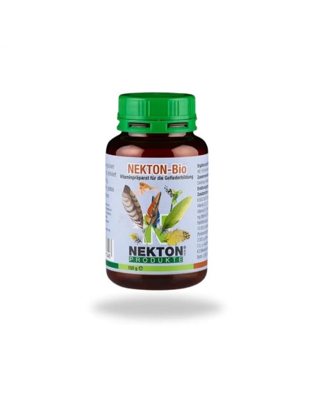 Acheter Nekton Bio 150 g pour plumage d’oiseau