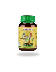 Vitamina E concentrada para aves NEKTON E 320 gr