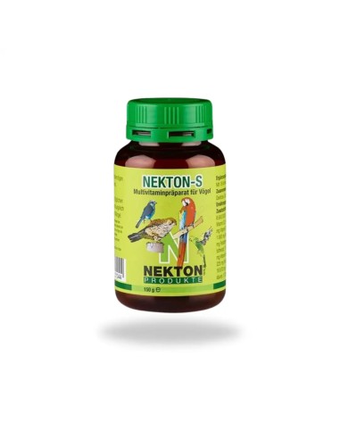 Nekton S 35gr, vitaminas, minerales y aminoácidos para aves