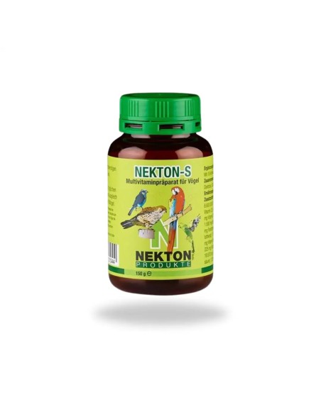 Complexe vitaminique Nekton S 35 gr pour oiseaux