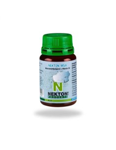 Nekton MSA Suplemento mineral y de vitamina D3, 40 gr.