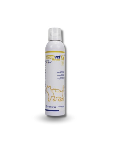 Complemento para el Cuidado de la Piel ATOPIVET para Perros y Gatos Mousse 250 ml