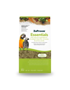 Pienso ZUPREEM ESSENTIALS BREEDER para Aves de Tamaño Medio y Grande, 18 Kg - Nutrición Completa