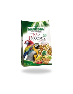 Mixtura MANITOBA para loros MY PARROT ARA&CO 2 kg