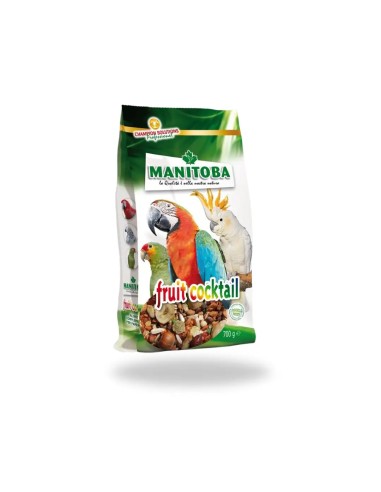 Coktail de frutas MANITOBA 700 gr para loros