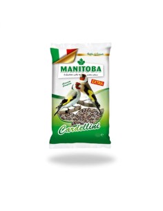 Mixtura para jilgueros MANITOBA Cardellino Extra 15 kg