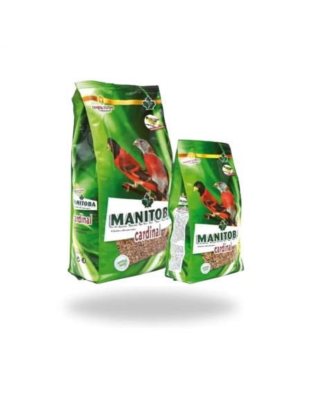 Manitoba, MIXTURA CARDENALITOS CARDINAL spinus 800 gr