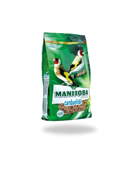 Mixtura para jilgueros carduelidi MANITOBA 800 gr