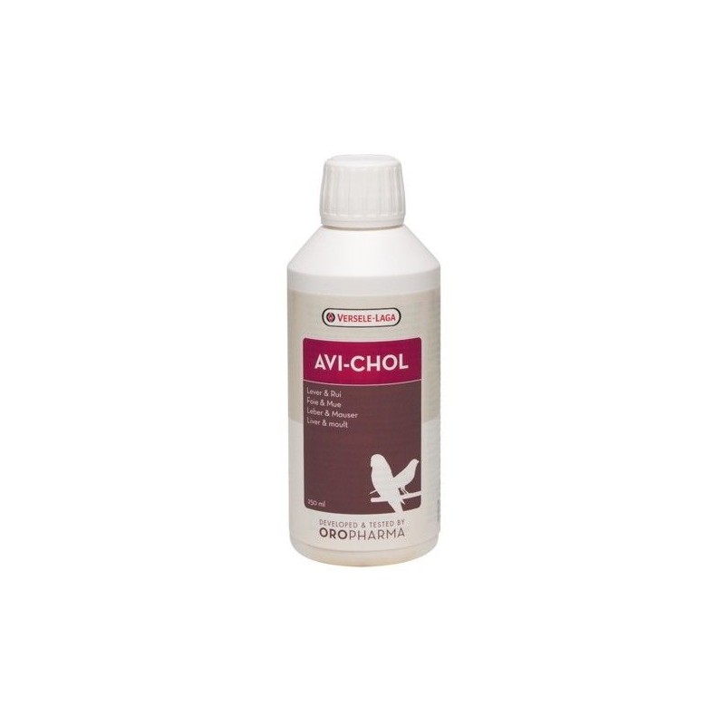Versele-Laga Avi-Chol 250 ml (liver tonic). For Birds and Pigeons