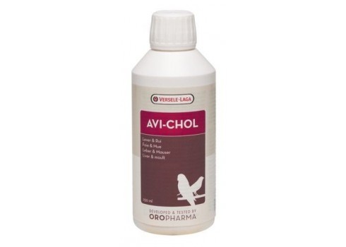 Versele-Laga Avi-Chol 250 ml (tonique pour le foie). Pour les oiseaux et les pigeons