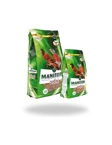 Mixtura Manitoba pour Spinus Cardinals : 2,5 kg