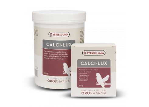 Versele-Laga Calci-Lux 500 gr (calcium). Pour les oiseaux