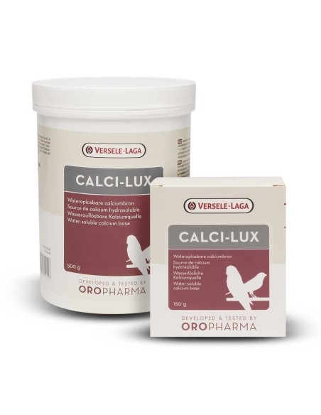 Versele-Laga Calci-Lux 500 gr (calcium). Pour les oiseaux