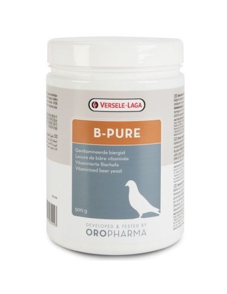 Versele-Laga Oropharma Levadura B Pure 500g (enriquecida con vitaminas)