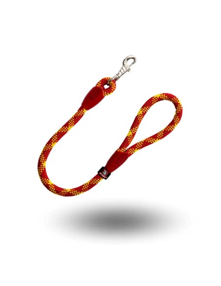 Strap polyester ARPPE CALIFORNIA ROUND RED AND YELLOW 110 CM