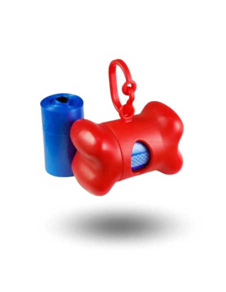 Bone-shaped ARPPE bag holders for dogs