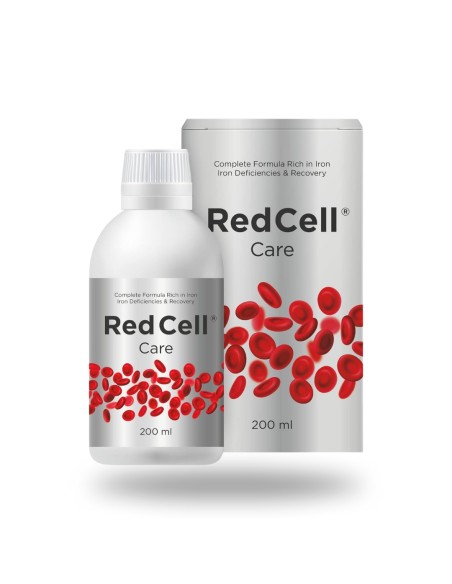 Suplemento Multivitaminico RED CELL CARE para Perros y Gatos 200 ml