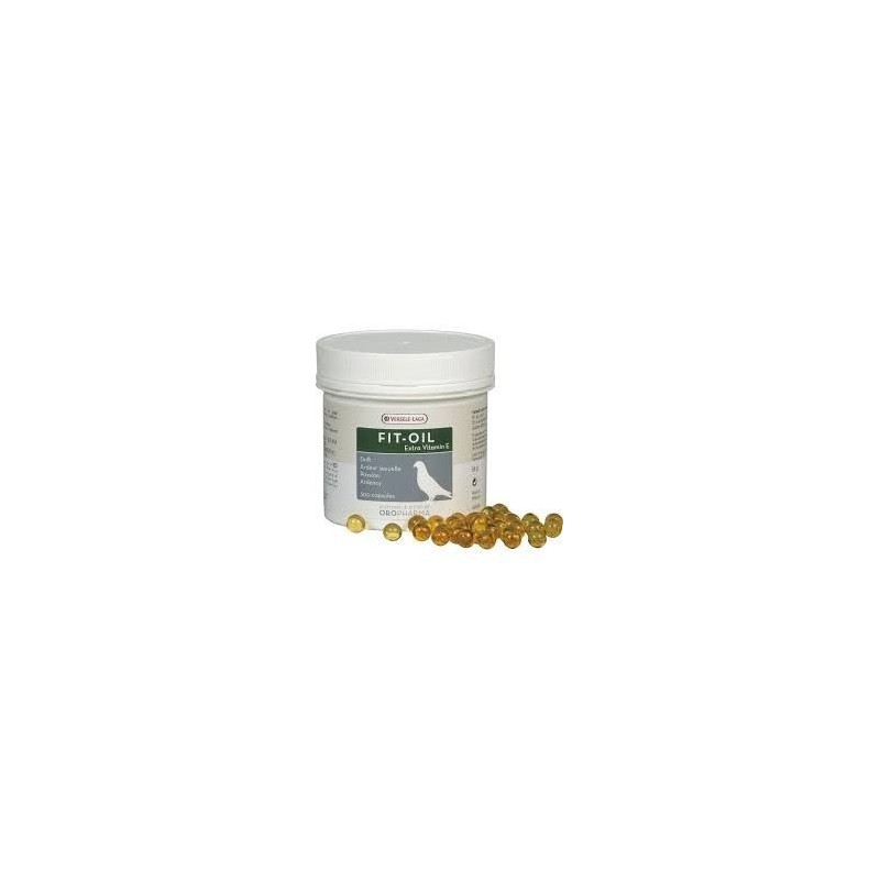 Versele-Laga Fit-Oil 300 perles (perles huile de foie morue)