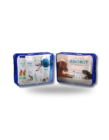 Botiquin para Perros y Gatos CALIER Adokit - No incluye Ado Eqmina