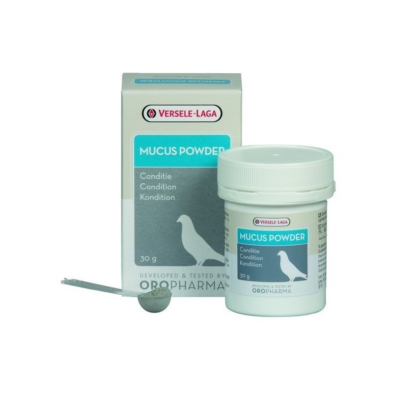 Versele-Laga Oropharma Mucus Powder 30g (prevents respiratory problems)