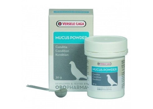 Versele-Laga Oropharma Mucus Powder 30g (prévient les problèmes respiratoires)
