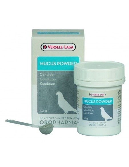 Versele-Laga Oropharma Mucus Powder 30g (previene problemas respiratorios)