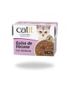 Comida Humeda para Gato CATIT Cuisine HAGEN Vacuno con Verduras 95gr