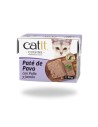 Comida Humeda para Gato CATIT Cuisine HAGEN Pate Pavo, Pollo y Jamon 95gr