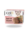 Comida Humeda para Gato CATIT Cuisine HAGEN Pate Vacuno con Zanahoria 95gr