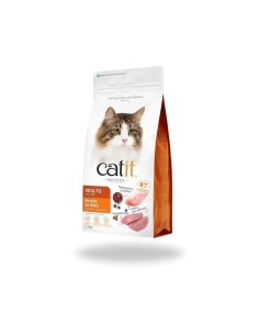 Comida para Gato Adulto CATIT Recipes HAGEN Aves 2kg