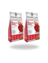 2x1 Complete food for parrots TROPICAN HIGH PERFORMANCE 1.5 kg