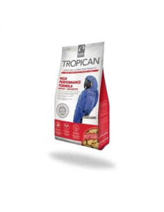 Comida para Loro Grande HAGEN TROPICAN Alta Energia 1,5 kg Galletas