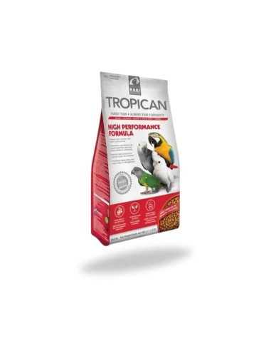 Comida para Loro Grande HAGEN TROPICAN Alta Energia 820gr