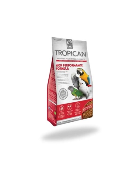 pienso para loro grande HAGEN TROPICAN ALTA ENERGIA 820 gr.