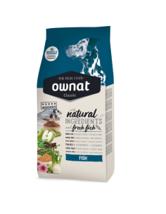 OWNAT CLASSIC FISH (DOG) 12KG