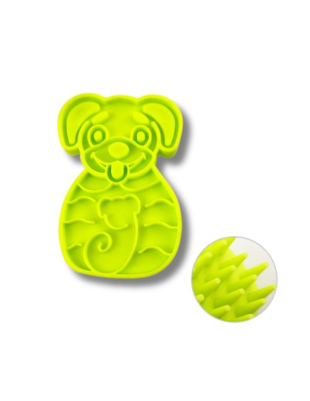 Cepillo YOMMY de Baño para Mascotas 11cm, colores surtidos